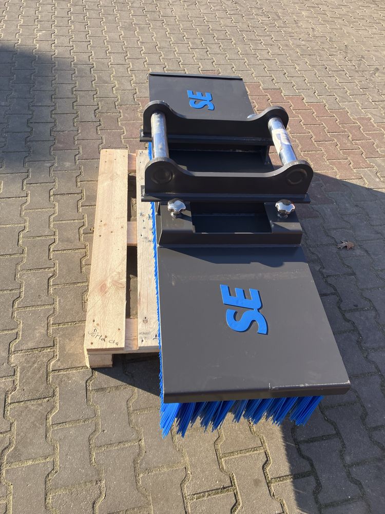 Szczotka zamiatarka do koparki SE S60 180 cm