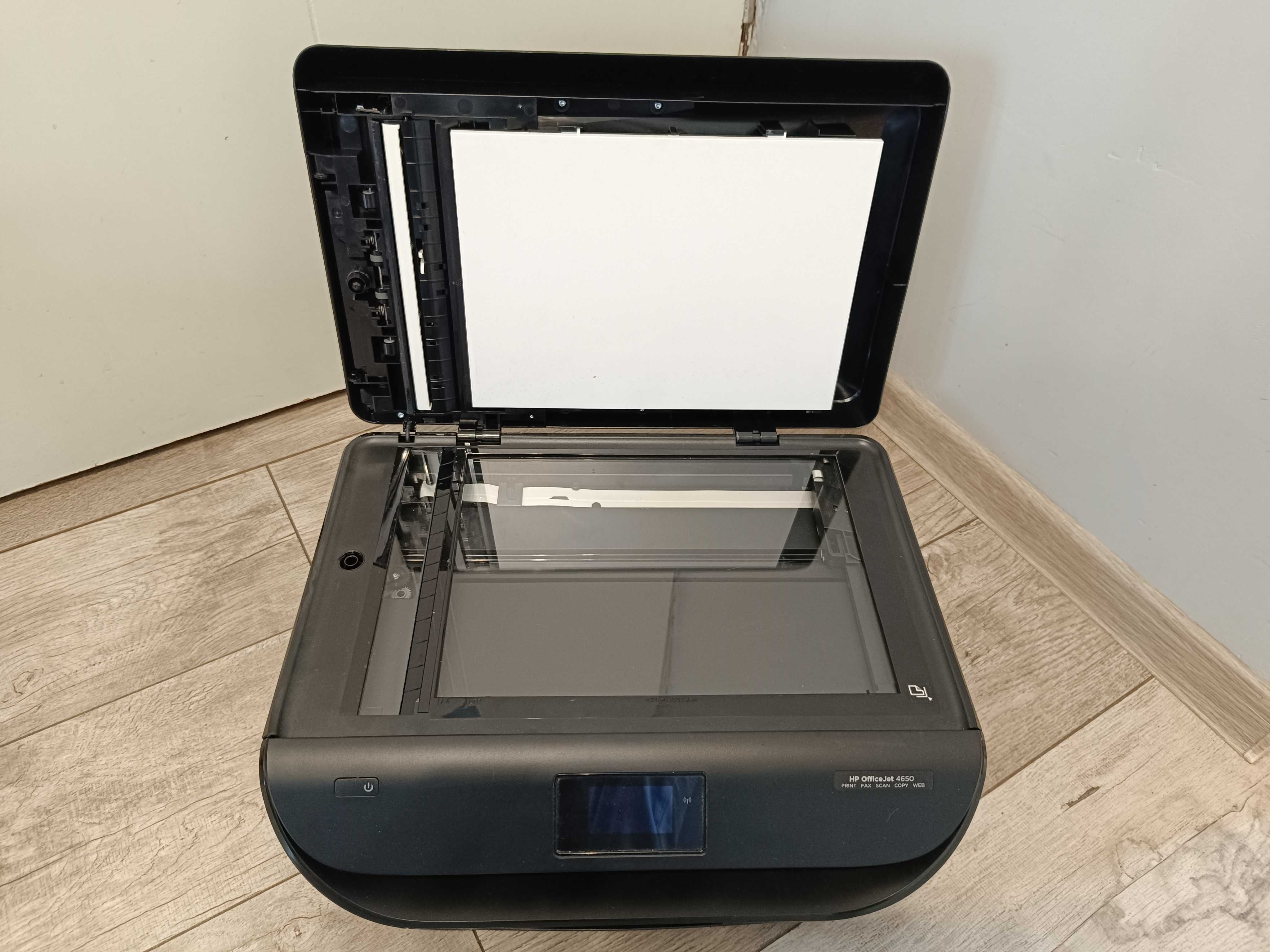 Drukarka HP OfficeJet 4650 (przebieg 947 stron)