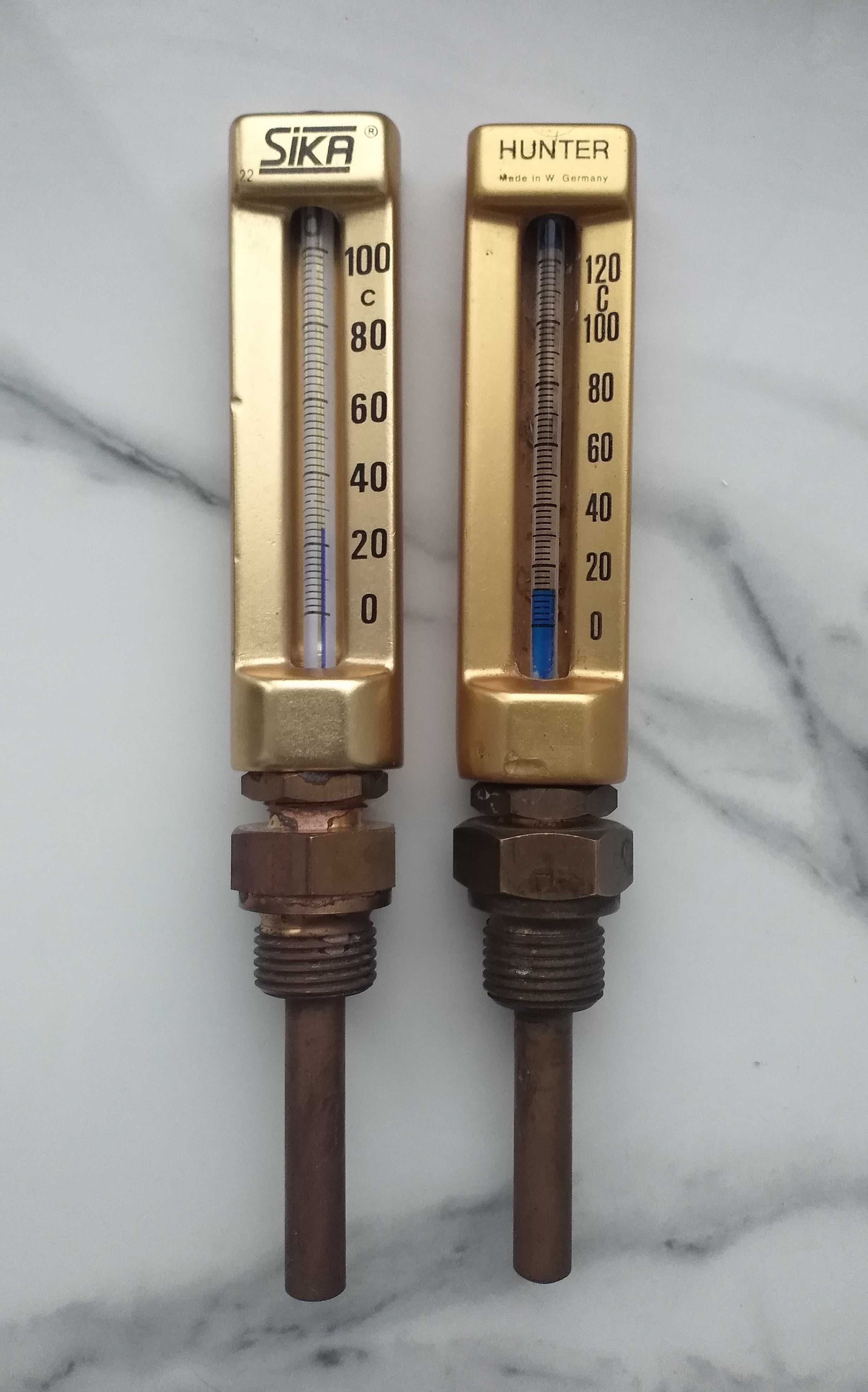 Термометр SIKA или HUNTER Германия для котлов и т.д. жидкостей и паров