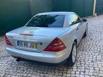 MERCEDES SLK 200 KOMPRESSOR 130 MIL 1 DONO NACIONAL