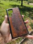Real Wood Case Etui do Samsung Galaxy S22 Ultra, Made in Poland
