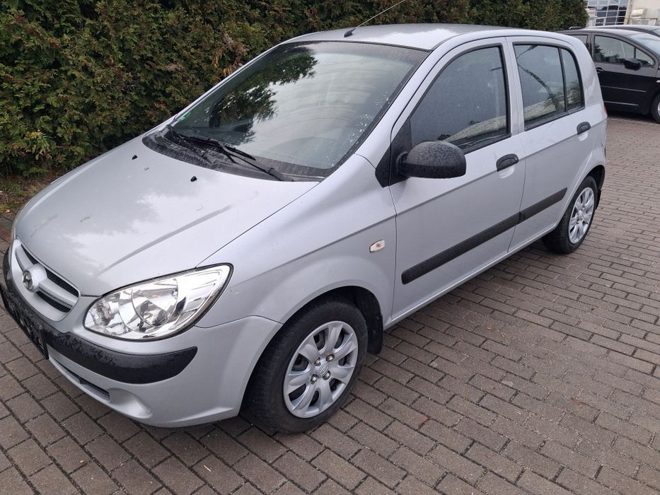 Hyundai Getz z klimą  modell 2010 1 właściciel