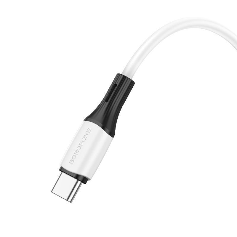 Borofone Kabel Bx79 - Usb Na Typ C - 3A 1 Metr Biały