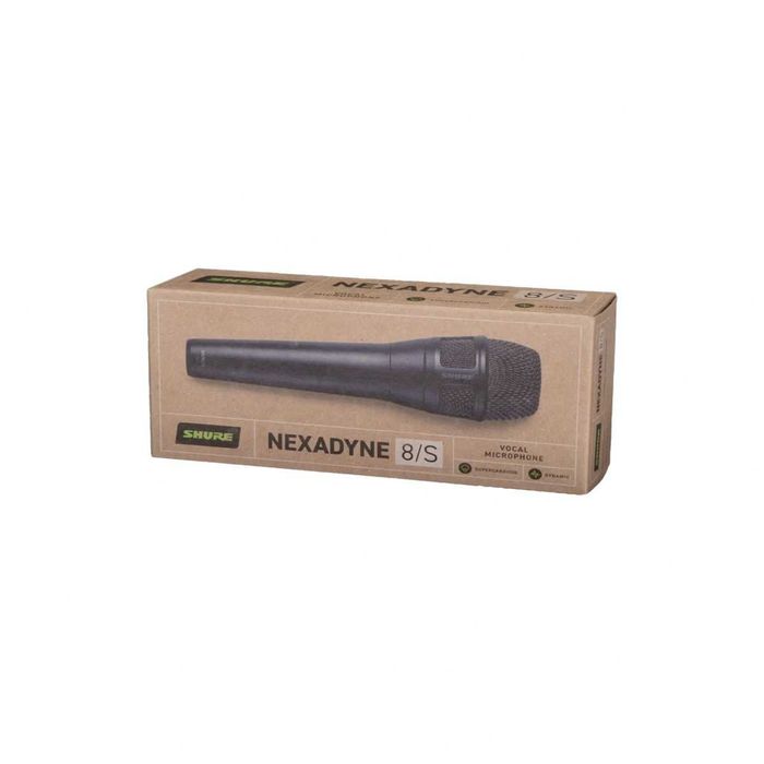SHURE NEXADYNE 8/S Superkardioidalny dynamiczny mikrofon wokalny