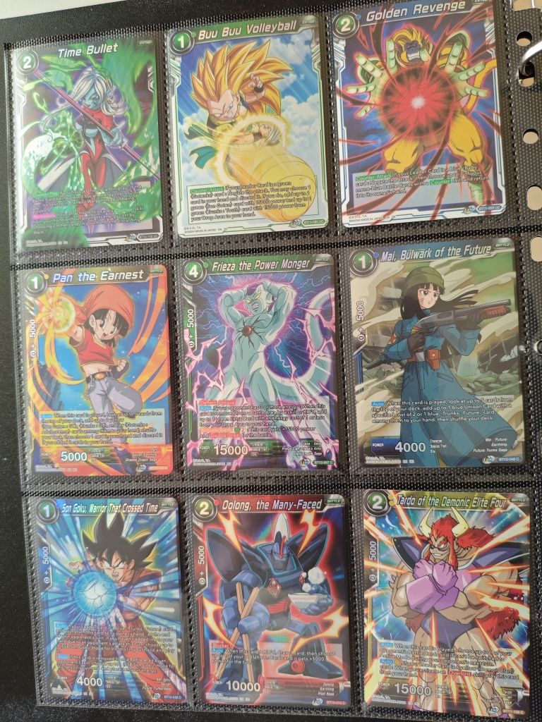 Lote de Cartas Foil Dragon Ball Super Card Game