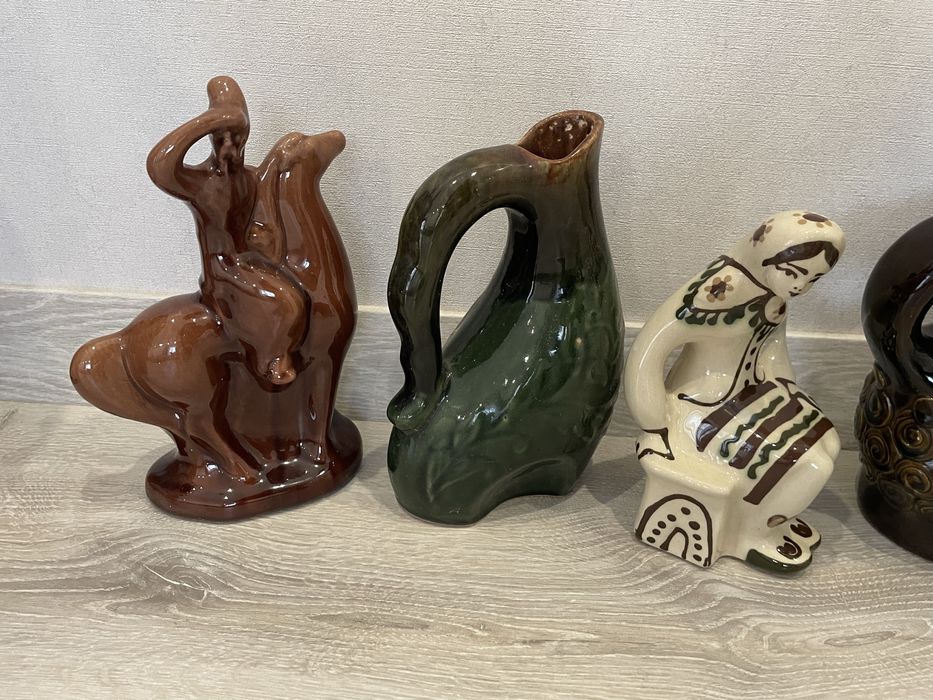 Майоліка, СССР різне