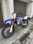 Yamaha YZ250F 2017 zaiweszenie Öhlins