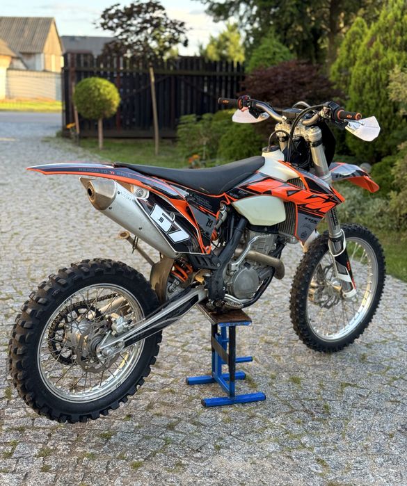 KTM EXC-F 250  wtrysk homologacja  167mth