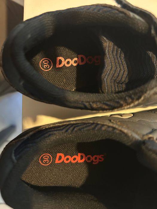 Chuteiras DooDogs criança com pitões para relva – Tamanho 30