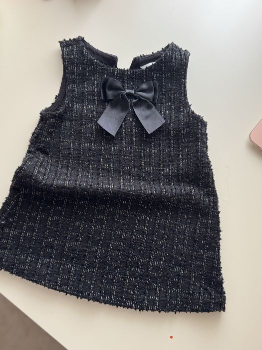 Сарафан  чорний від бренду H&M