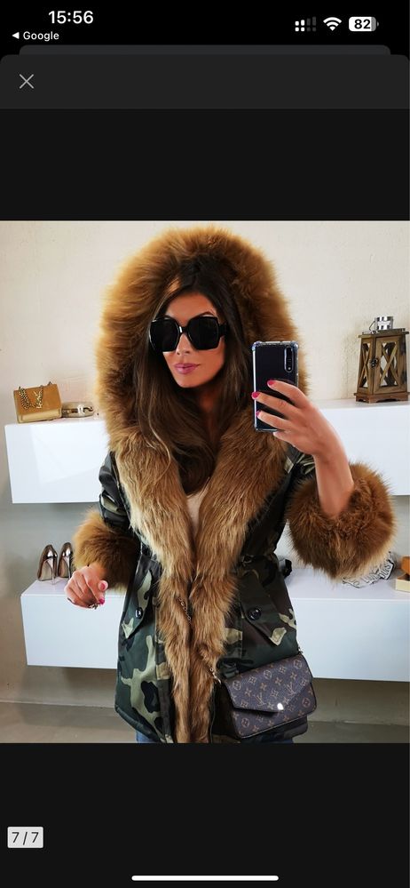 Kurtka parka militarna r.L