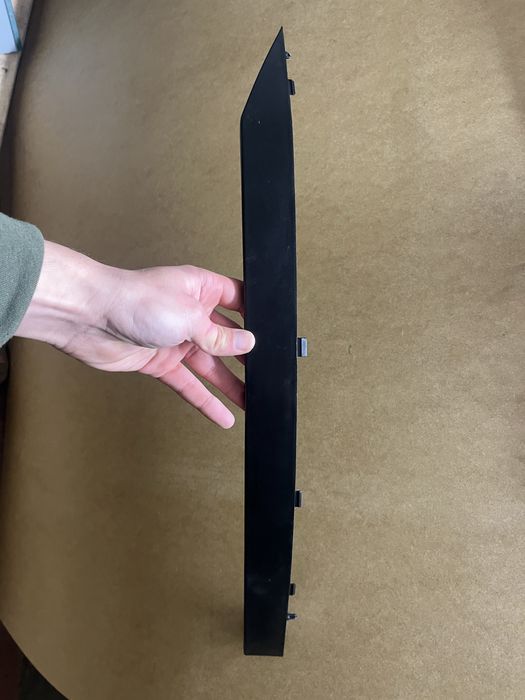 Клыки на бампер приора 2, ваз 2110 2112 2111