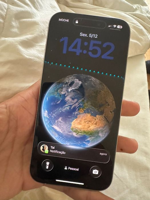 Iphone 15 pro 128 gb unico sono