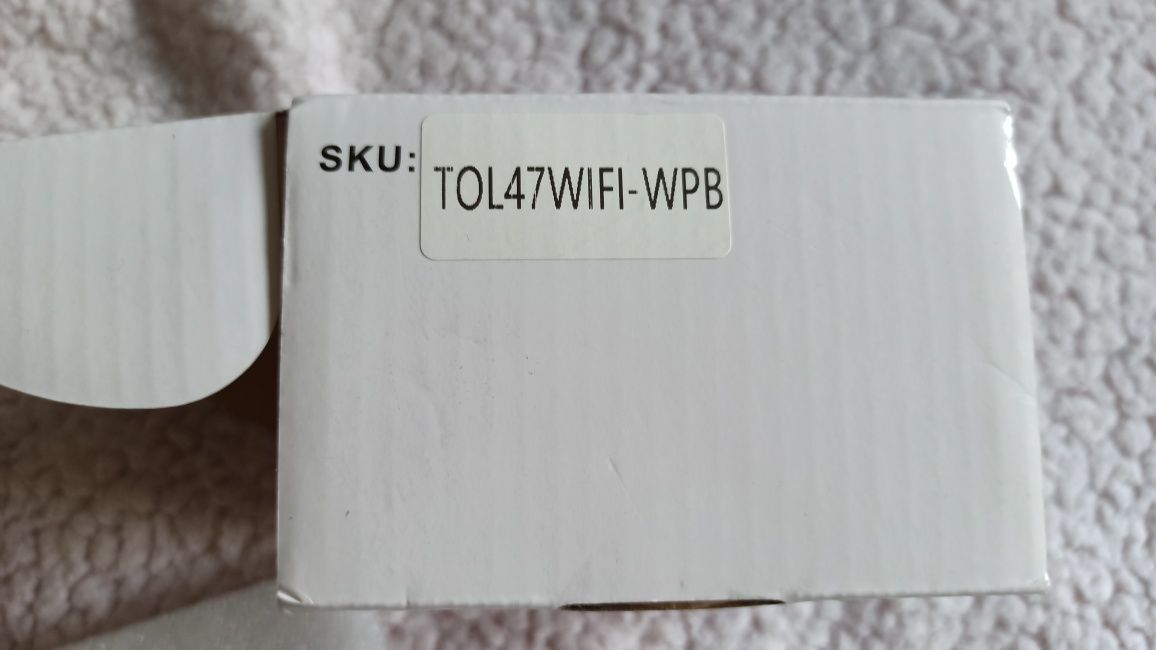 BEOK Inteligentny termostat Tuya WiFi TOL47WIFI-WP