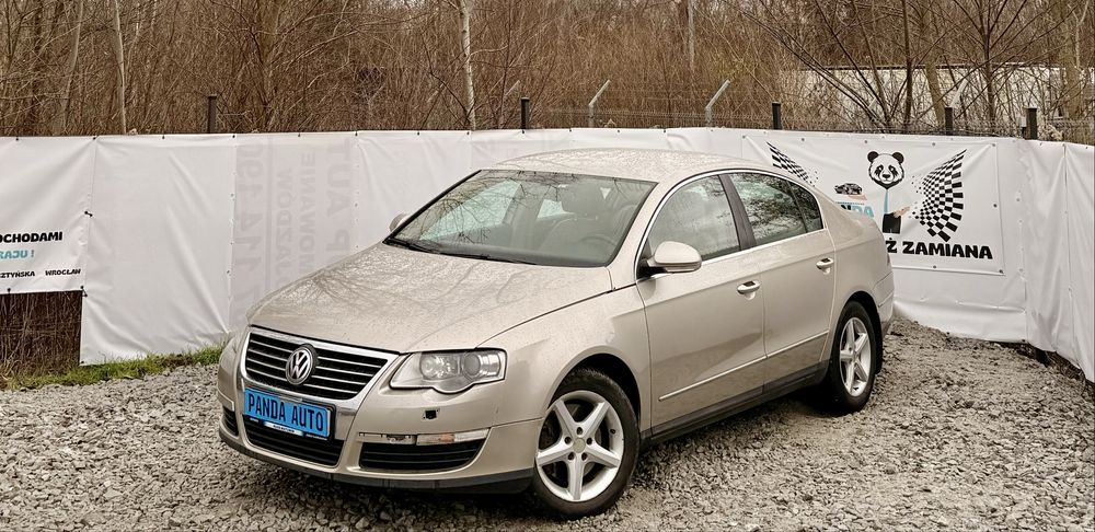 Volkswagen Passat B6 2.0 TDI ~ Automat ~ Skóry ~ Klima ~ 2007 ~ Alu