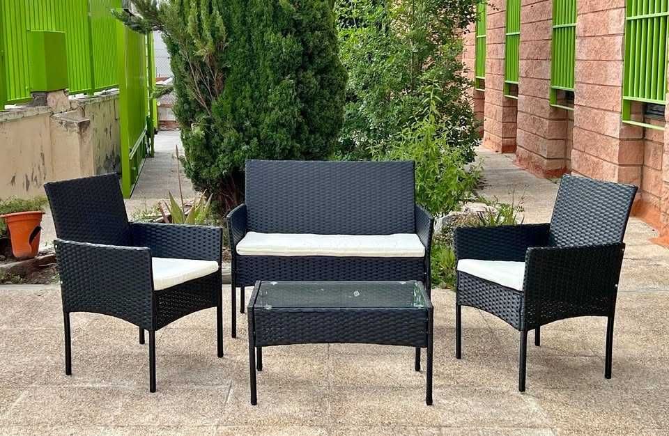 econômico cadeiras novas com mesa para jardim - envio gratis