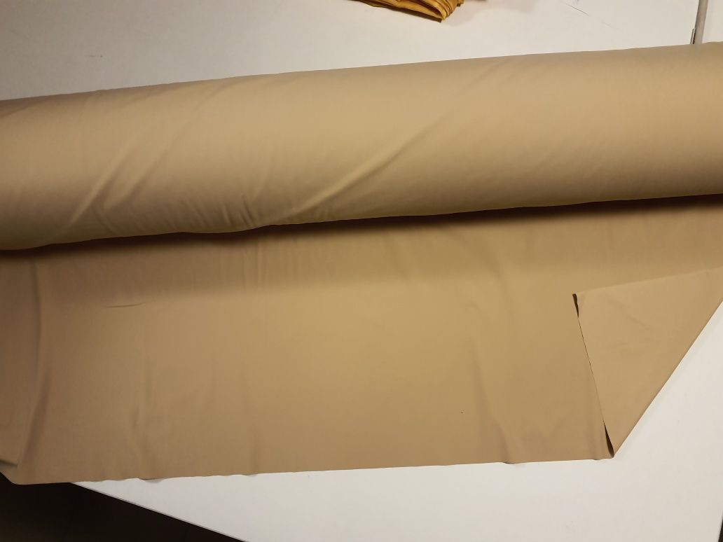Dzianina lycra beż szer.160 cm.