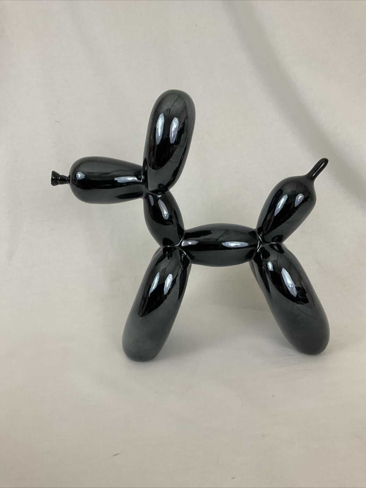 Jeff Koons Baloon Dog Preto - Edição Limitada