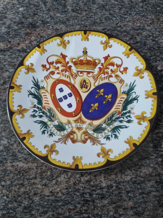 Prato fundação casa Bragança coleção PHILAE