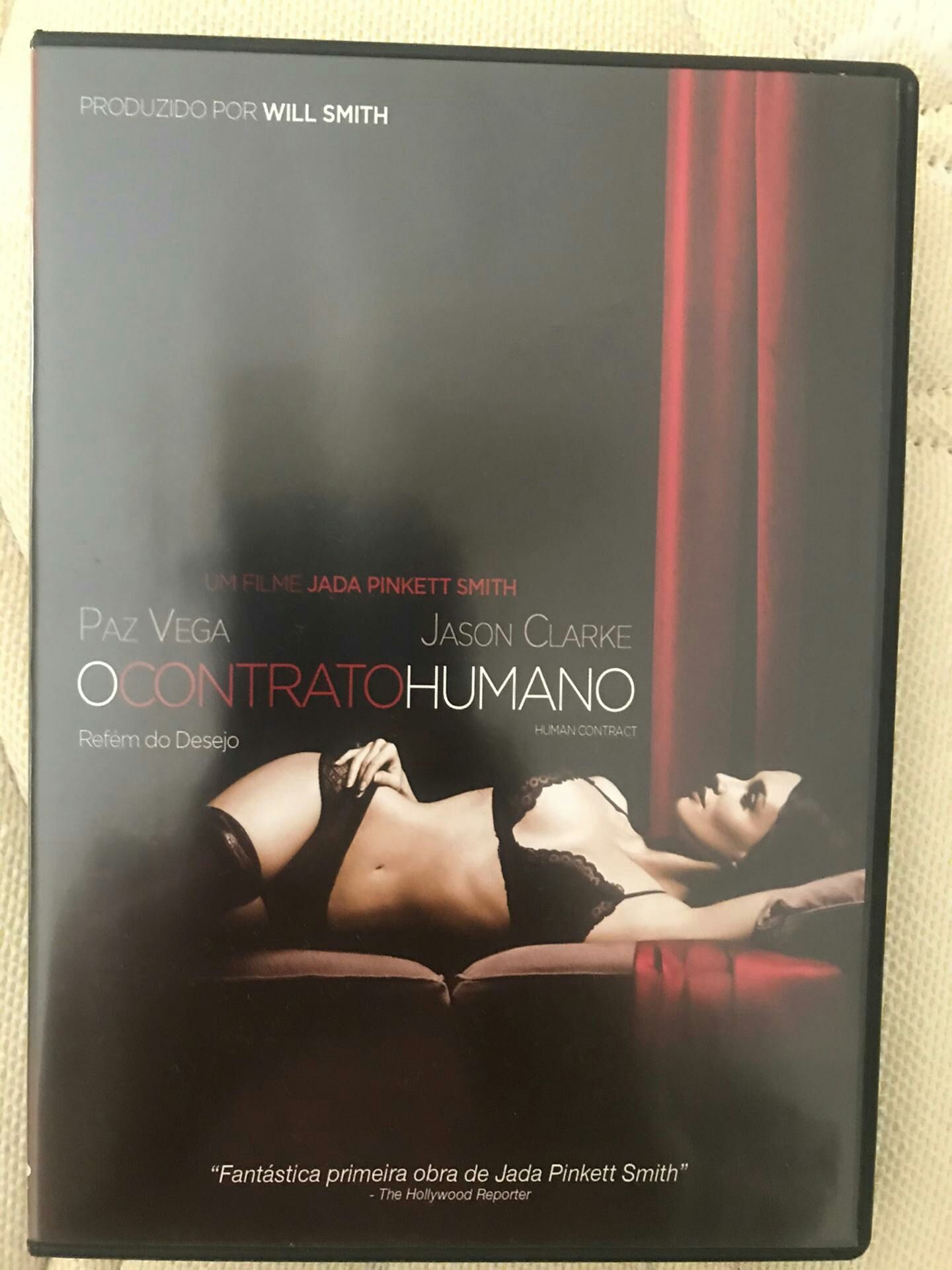 Filme DVD O Contrato Humano