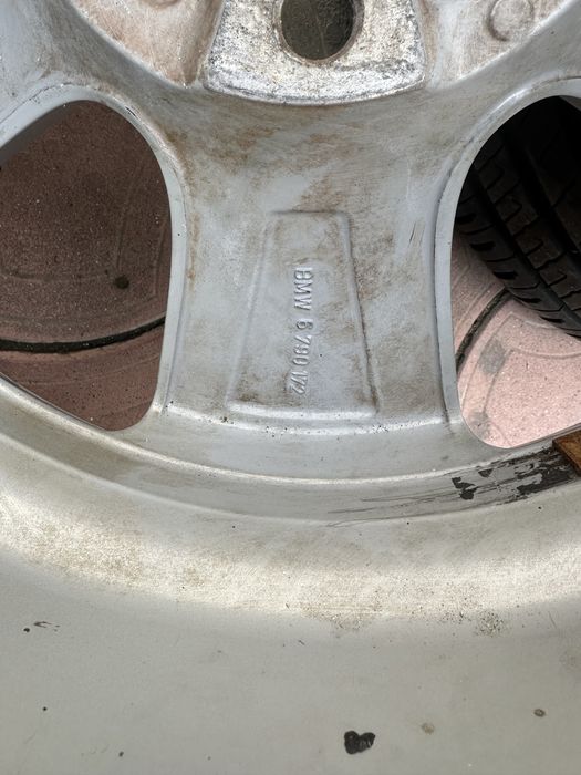 Диски на bmw 5 серіі 5/120