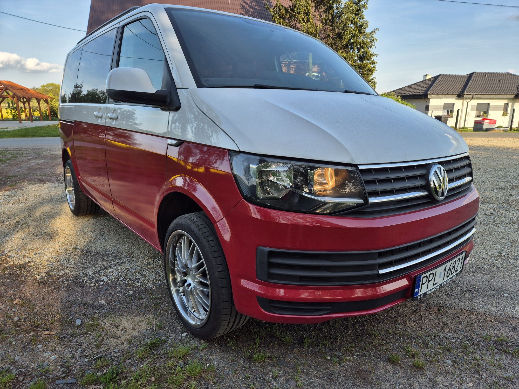 Volkswagen T6 8 osobowy 2.0Ts i 150KM Alu 19 Faktura vat 23%