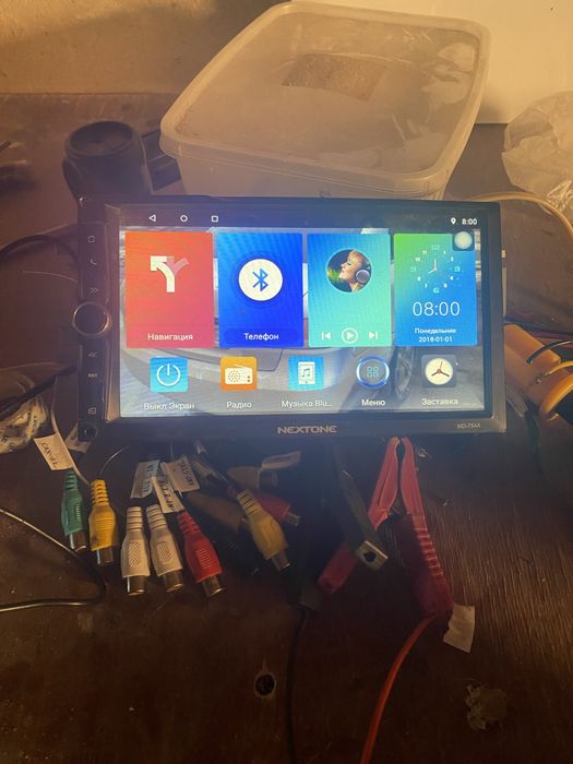 Продам переходну рамку на 2 дінуву магнітолу соната 2005-2007