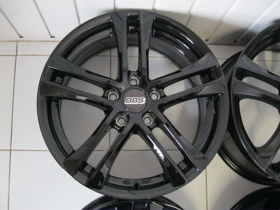 Promocja- ASA -BBS 17" 5X112 VW - Golf, Passat, Touran, Caddy, Tiguan