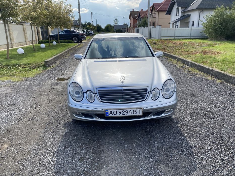 Мерседес W211   E200 1.8   Kompressor