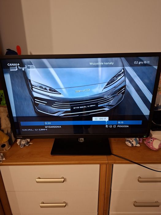 telewizor 32 cale monitor TOSHIBA 32L2333D