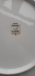 Serviço porcelana de Sologne