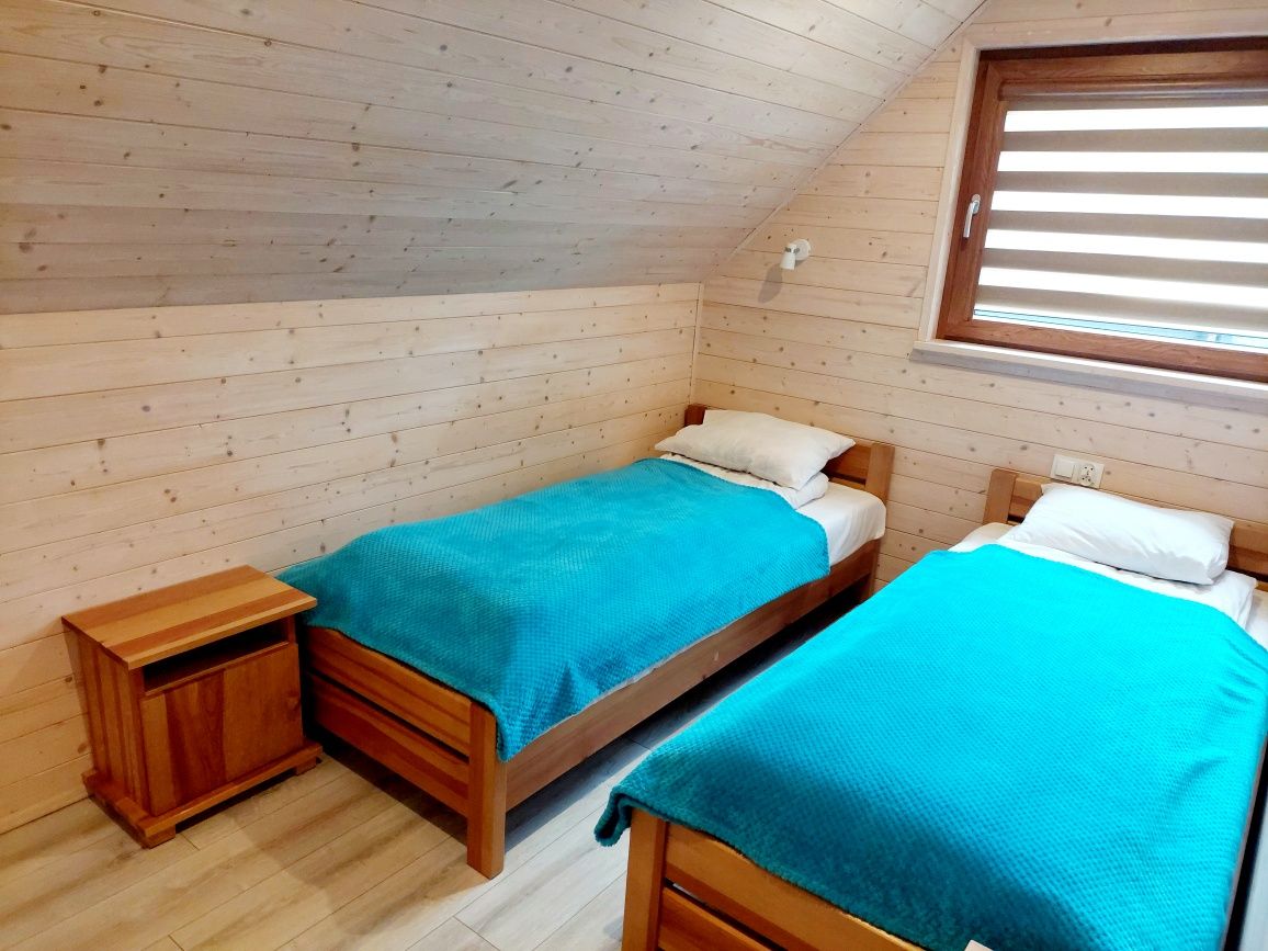 Domki nad morzem sauna jacuzzi basen Ostrowo Jastrzębia Góra