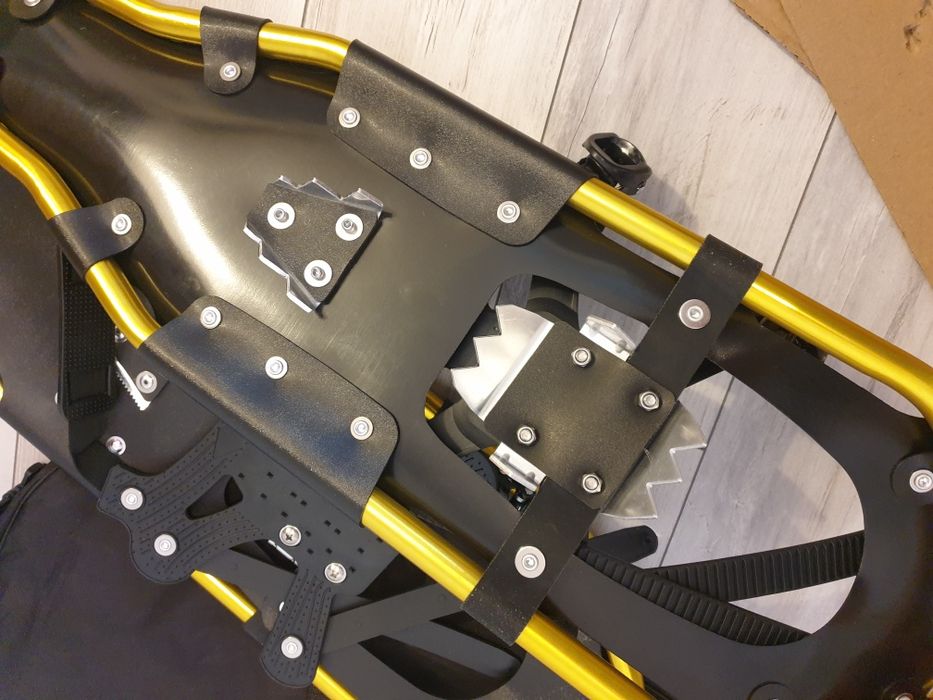 Rakiety śnieżne nowe aluminiowe Lixada