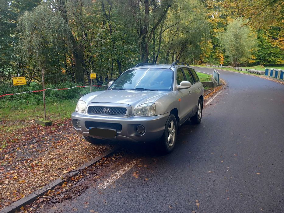 4x4_Hyundai_ Santa Fe_2.4 LPG_Sprawna Klima_Skóra_Bez Korozji_Alu 17