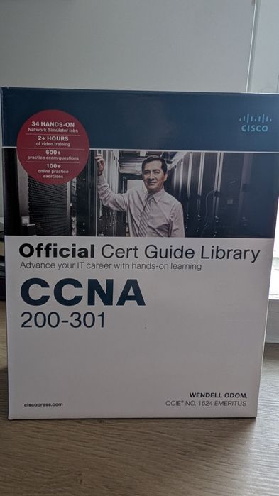 Cisco CCNA 200-301 official cert Guide - Wendell Odom