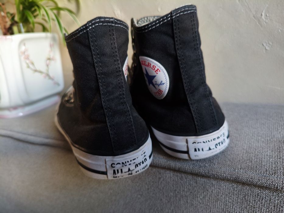 Conversy trampki czarne 39,5