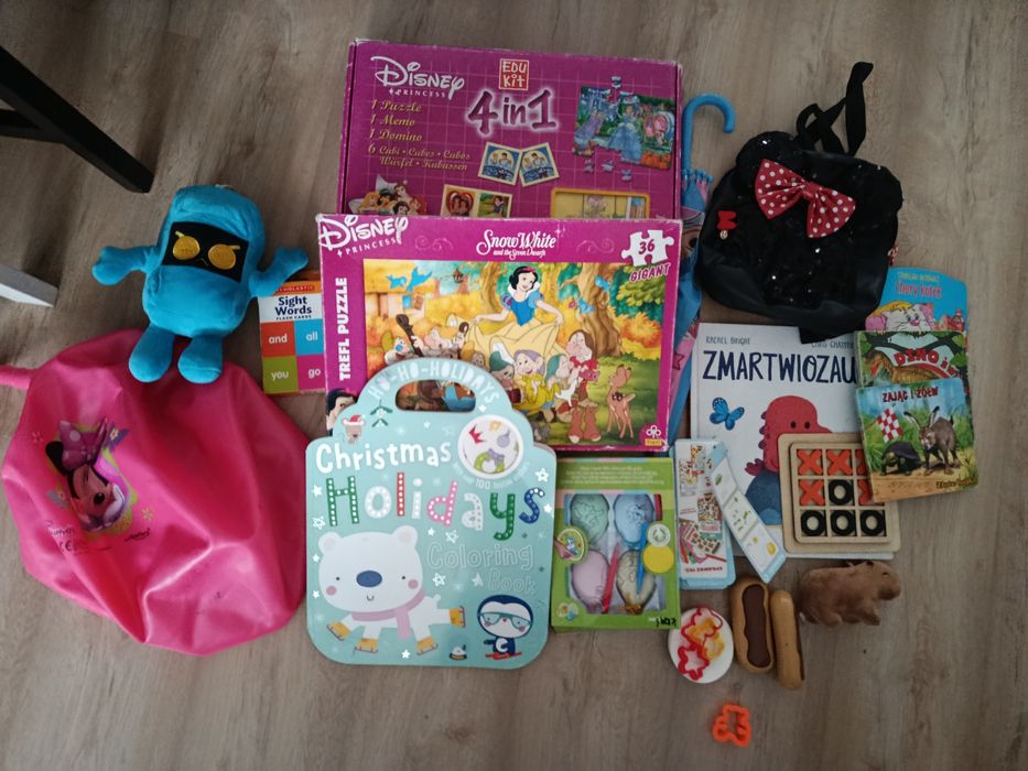 Zabawki dla dziewczynki,