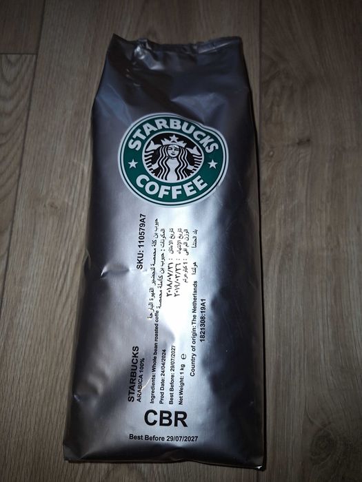 Super crema kawa Starbucks