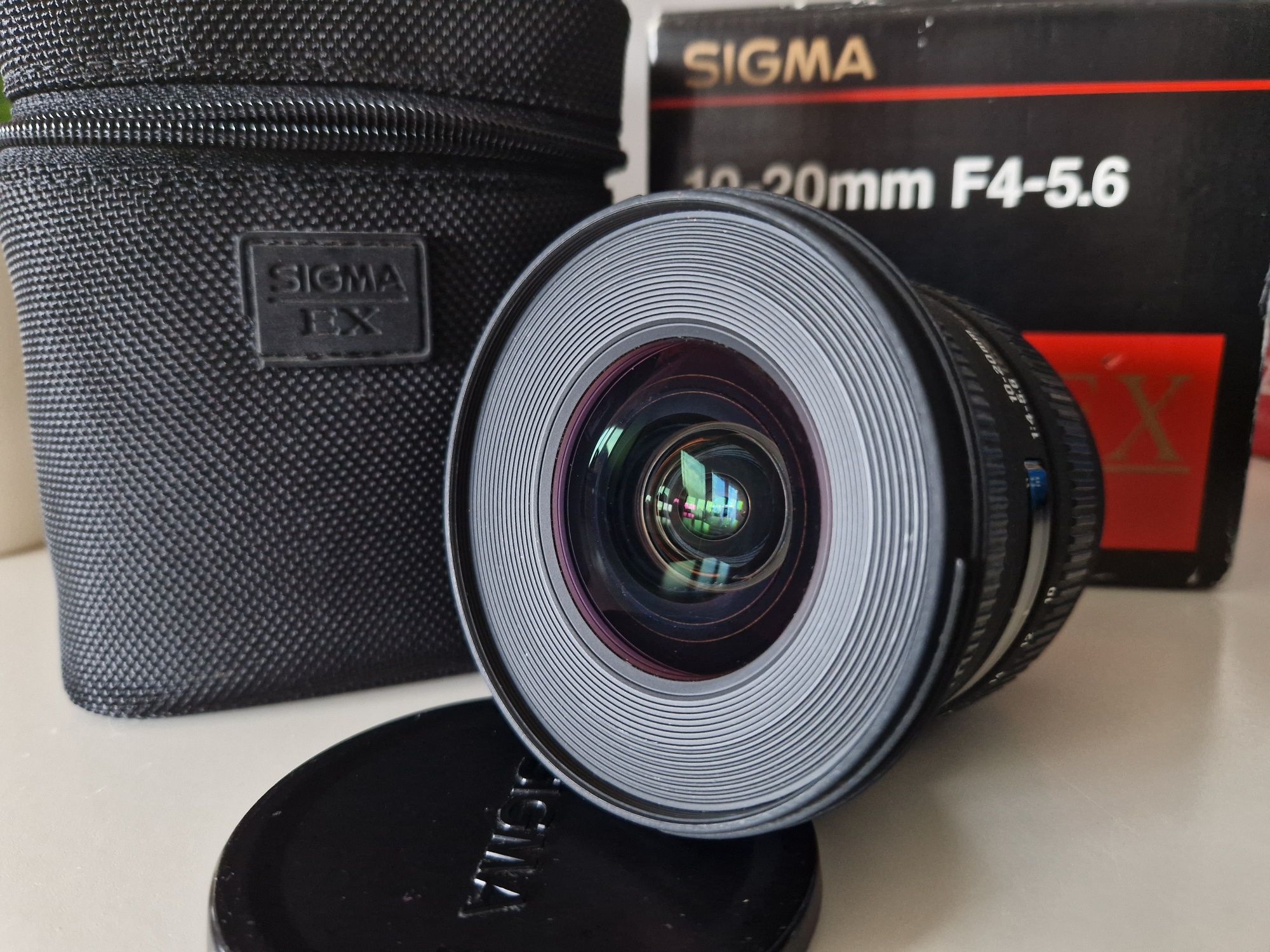 Obiektyw Sigma 10-20mm F4-5.6 DC EX HSM Canon