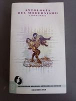 Livro Poesia em Espanhol - Antología Del Modernismo. Portes grátis.