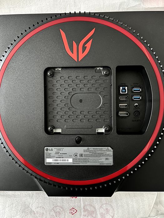 LG UltraGear 27GP95R | 4K UHD | 160 Гц | 1 мс | Nano IPS | HDMI 2.1