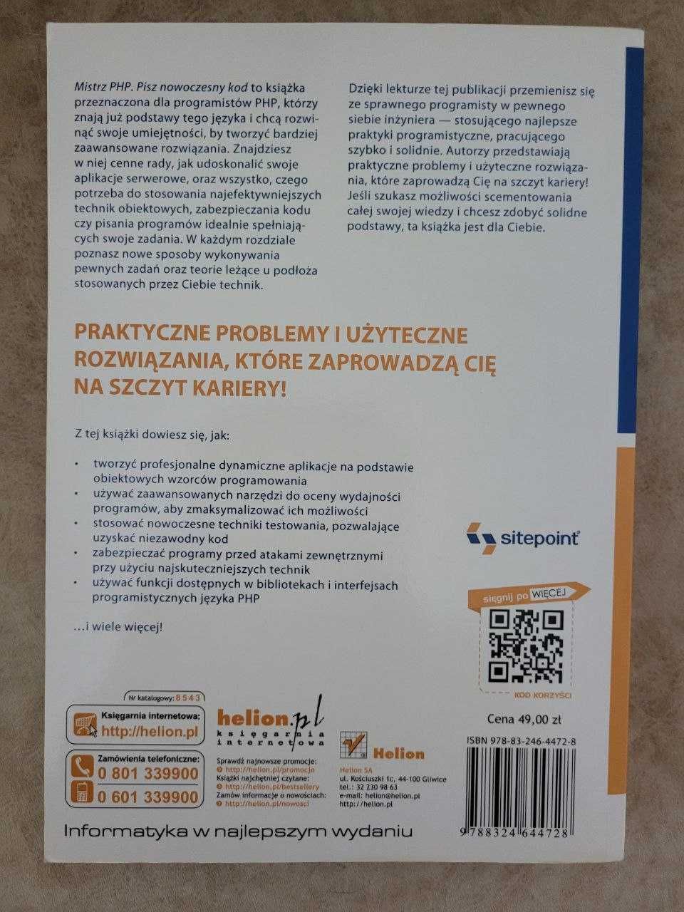 "UML i wzorce projektowe" Craig Larman NOWA
