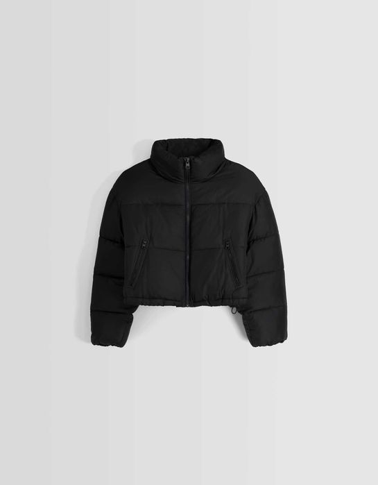 Куртка Bershka демісезон пуфер Нова жіноча XS-S