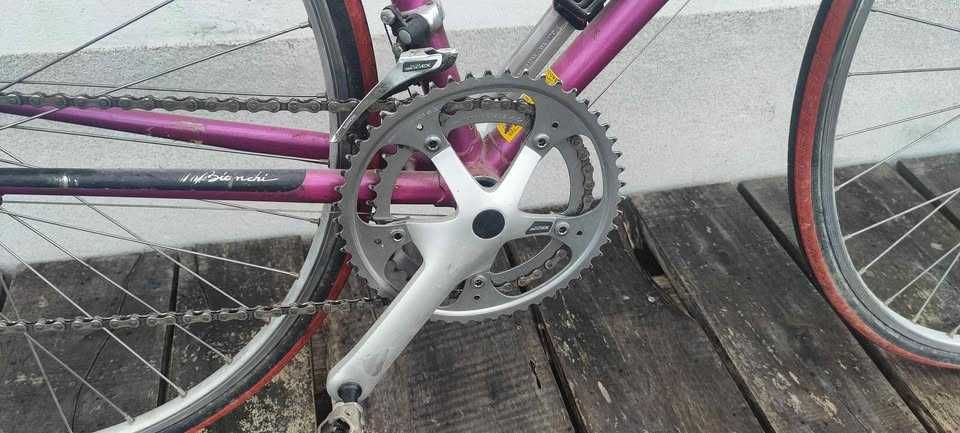 the pure pleasure of cycling a Bianchi