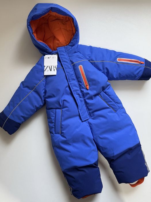 Дитячій комбінезон Zara Ski розмірі 12-18 міс