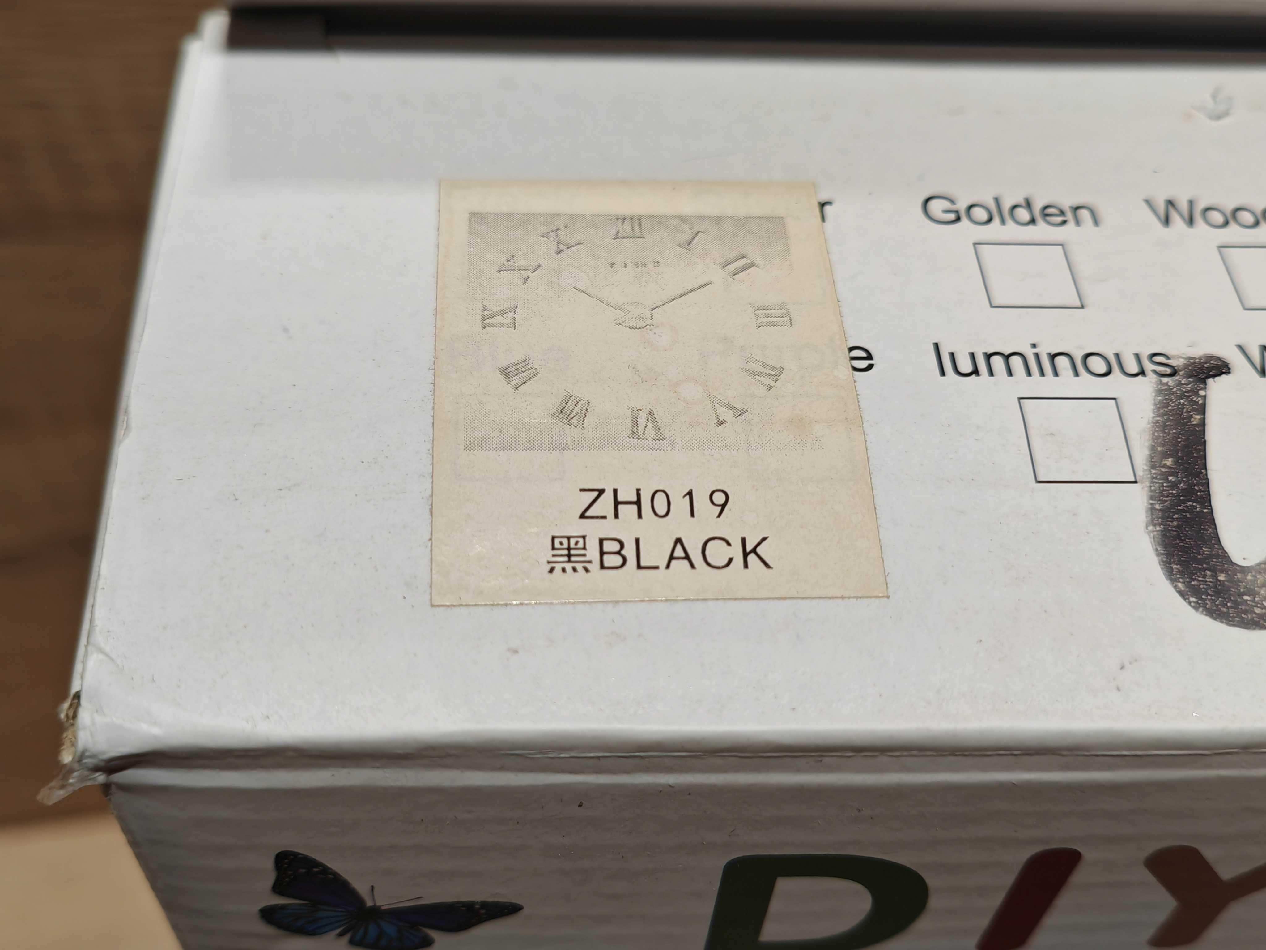 DIY Clock zegar ścienny Zrób to Sam