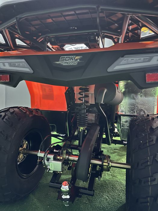 Квадроцикл Sokmoto YK250A