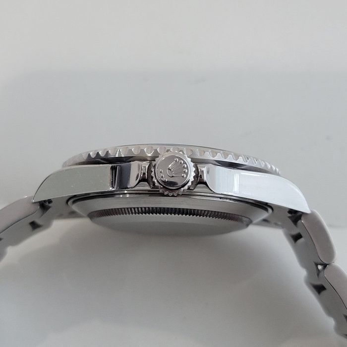 Rolex Submariner Silver Black