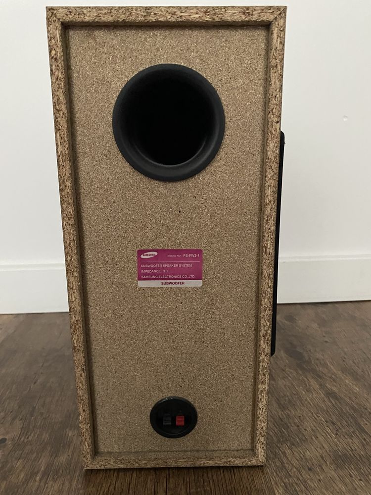 Subwoofer Samsung speaker system PS-FW2-1
