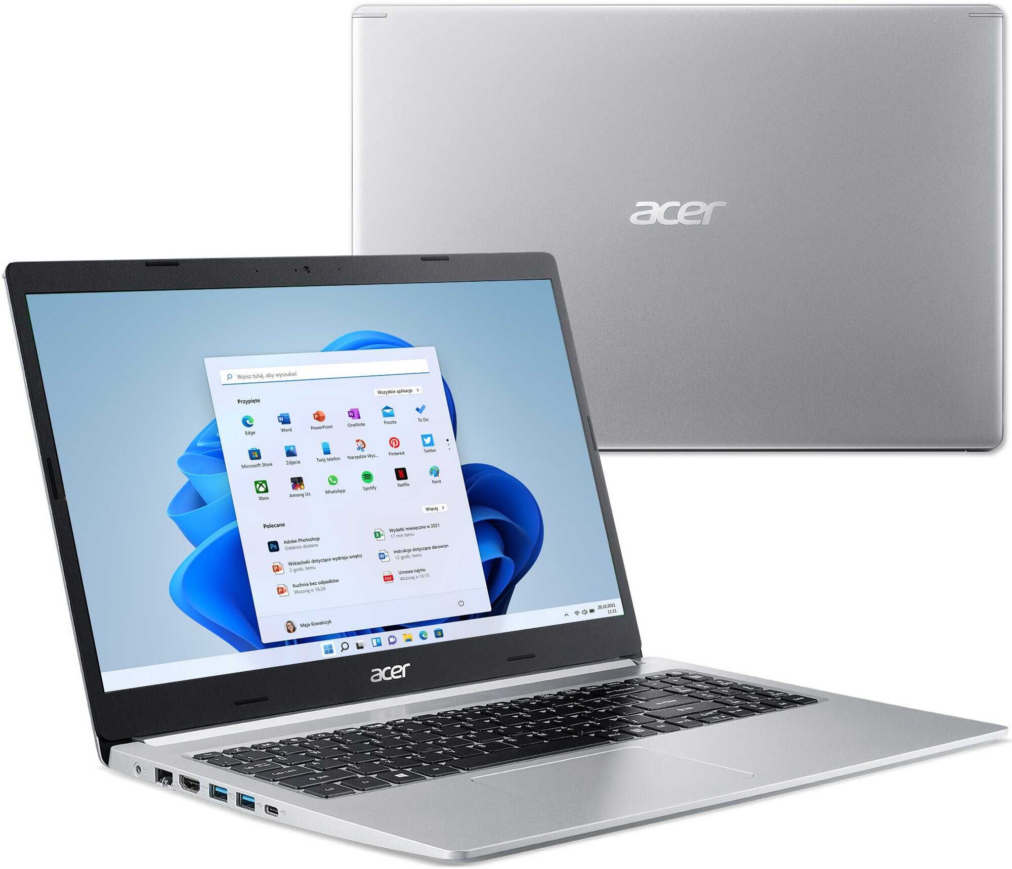 Acer Aspire 5 A515-56 i5 16GB 500GB SSD  Windows 11